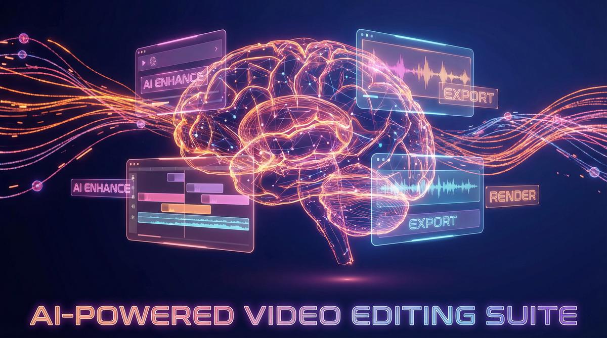 国产视频 AI视频剪辑工具