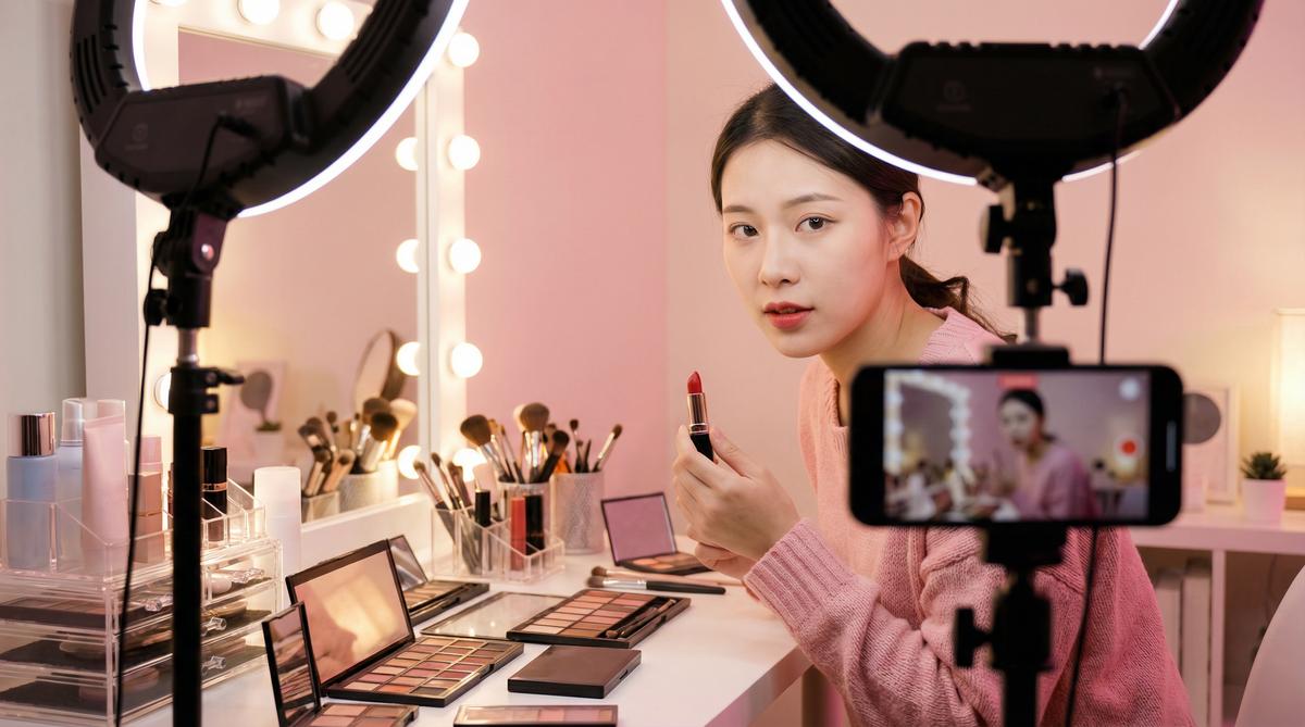 国产视频美妆视频教程