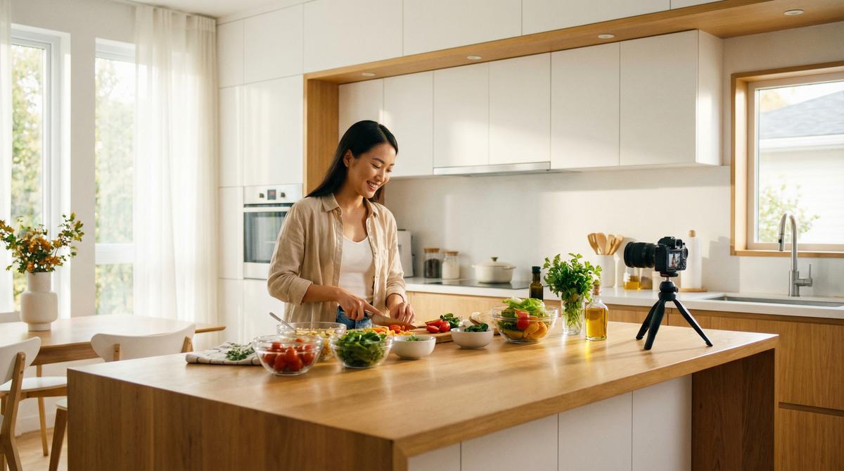 国产视频美食视频